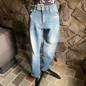 Calvin Klein Light Wash Slim Mens Jeans 32X32